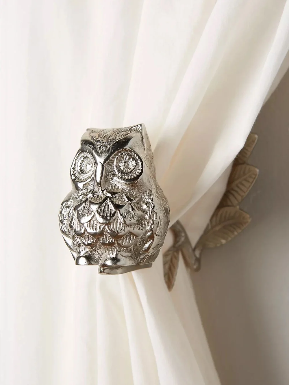 Anthropologie Wise Owl Tieback One Size